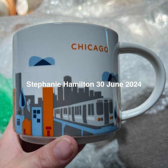 Chicago Starbucks Mug - Picture 1 of 4